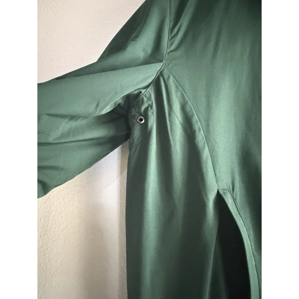 Lauren Ralph Lauren Women's Insulated Jacket Size Large Green Coat Lightweight